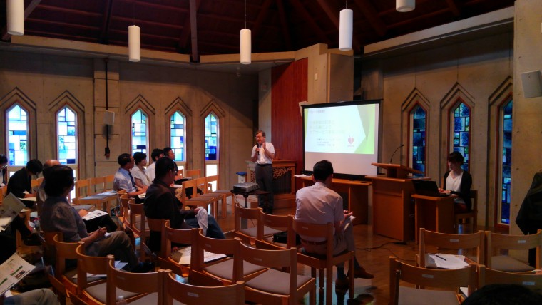 介護事業運営の原点確かめて　ＴＣＵ・ケアチャーチ実践講座でウイズユー株式会社社長甲斐氏が講演