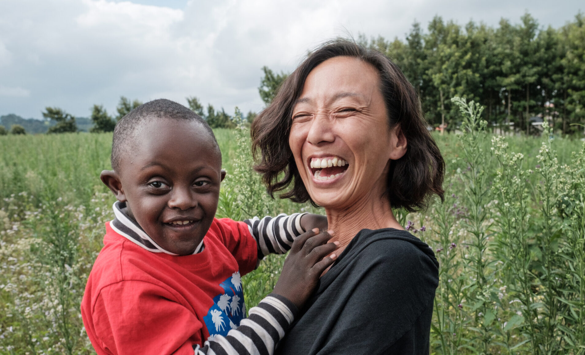 ケニアで見出した共に生きる幸せ 　公文和子さん