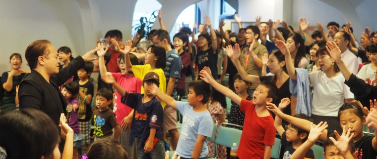 11月ジョイジョイキッズへ決起集会開催　次世代の福音化のため祈ろう　よみうりランド集会の予約開始