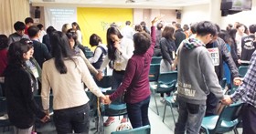 第６回東アジア青年キリスト者大会  中国で初開催 ３か国で平和・宣教祈る