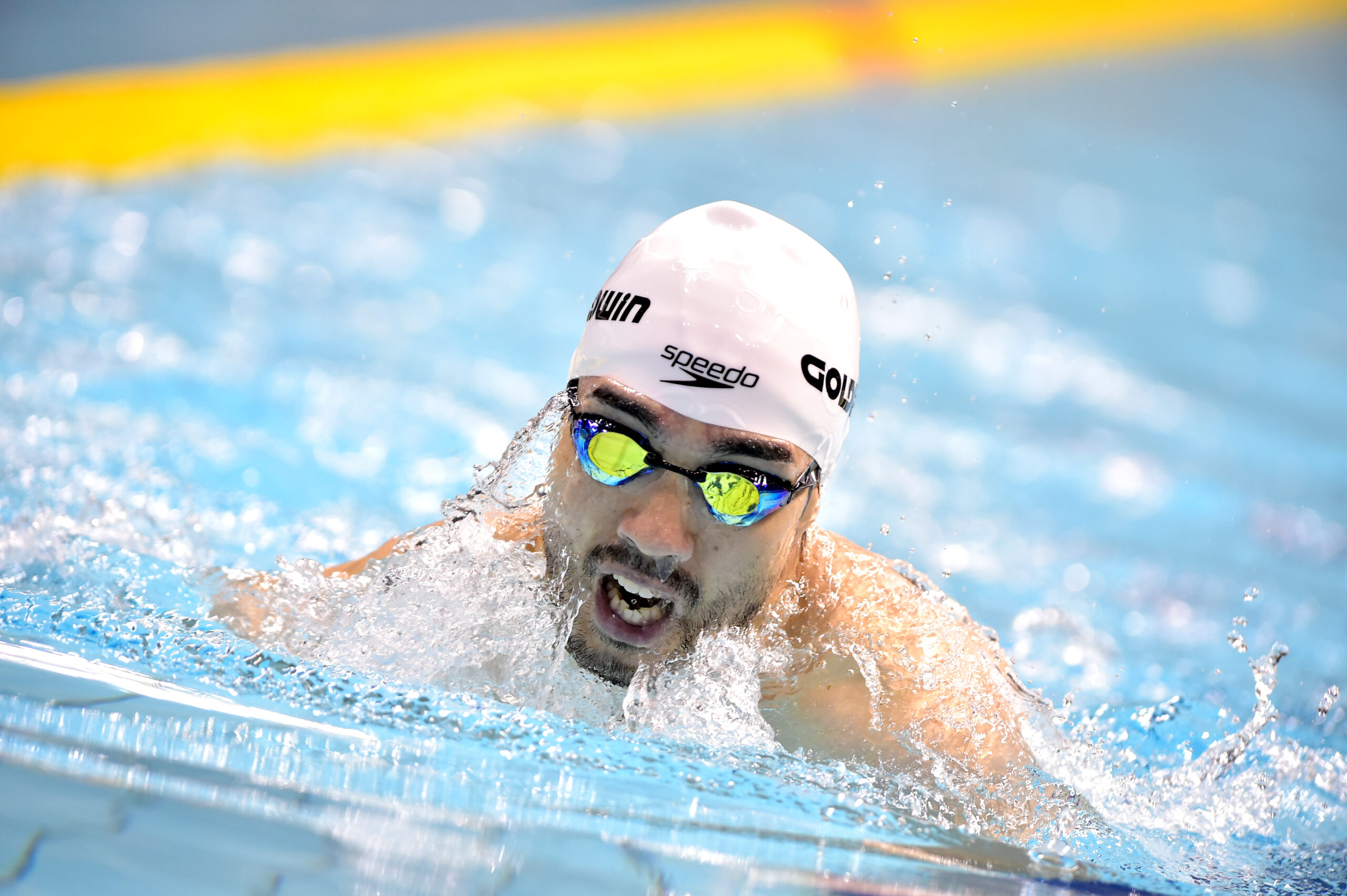 東京パラ水泳 メダル5つ獲得「教会は心落ち着く」　鈴木孝幸選手