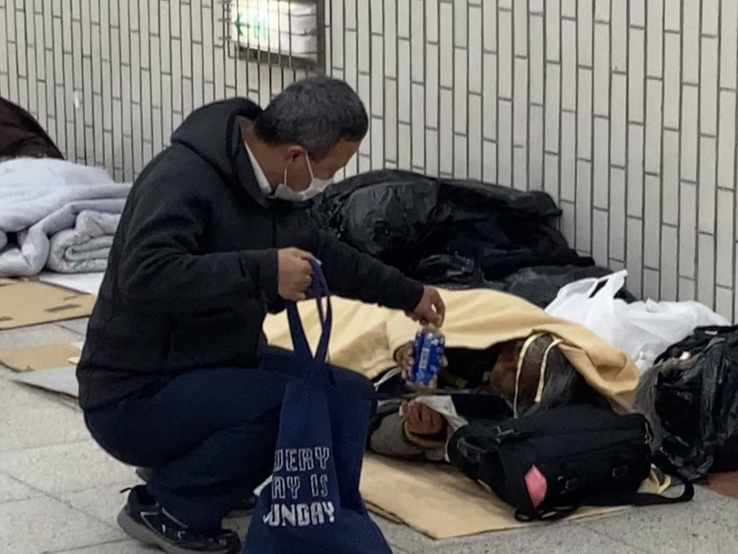 豊橋駅前の炊き出しで路上生活者に毎朝福音  助け、助けられて今日まで  豊橋サマリヤ会代表  高島史弘さん
