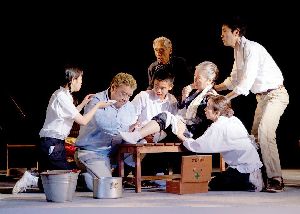 憎しみ・自責を超えて　舞台「赦し」公演に2,300人来場