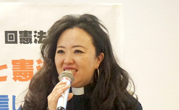 南の小さな島から世界を変えたい 日本基督教団宮古島伝道所牧師　 坂口聖子さん
