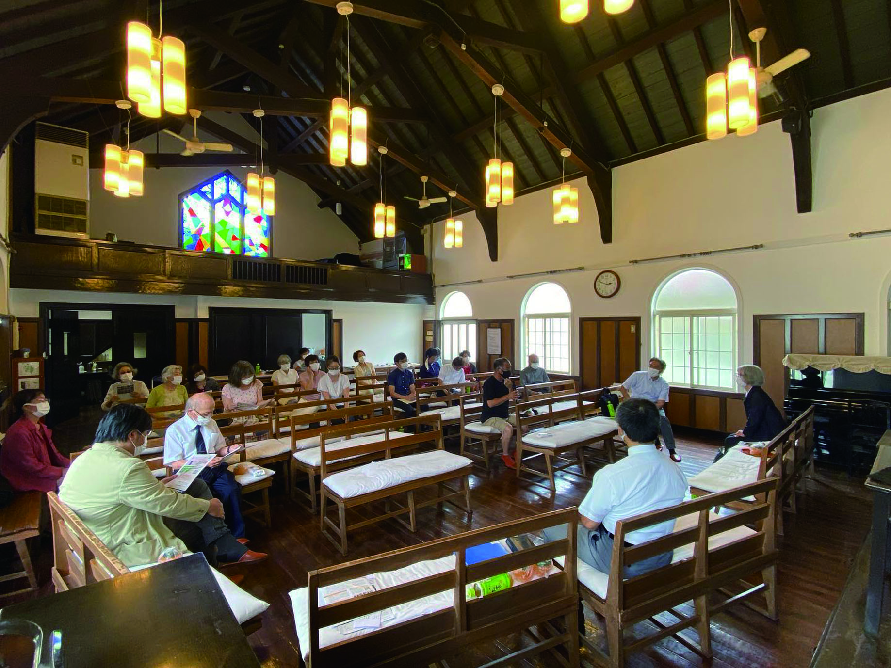 共にキリストの愛で仕えよう  九州南部  7月豪雨1年記念集会