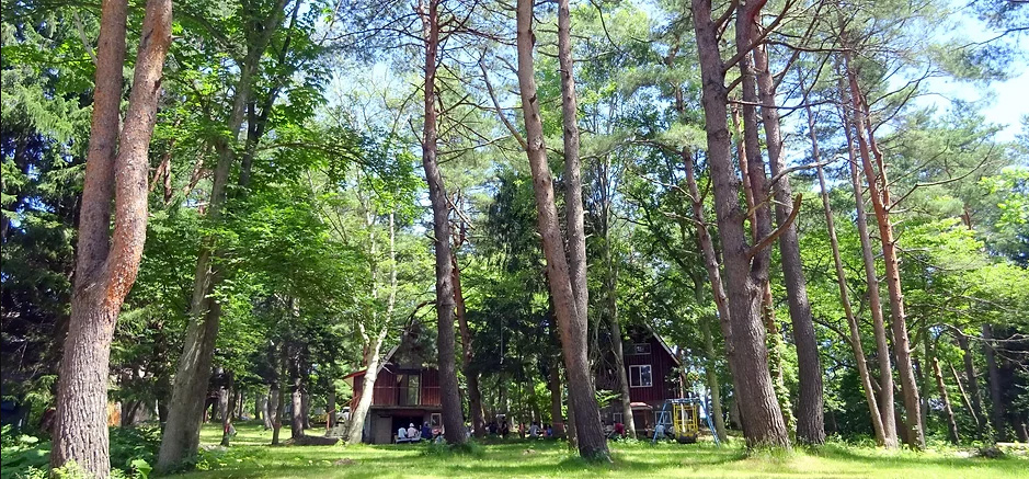 キャンプと創造④　青森・青森クリスチャンセンター