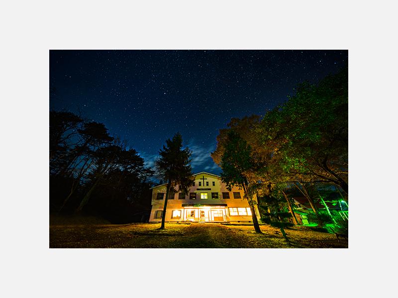 キャンプと創造⑩　岡山・蒜山バイブルキャンプ