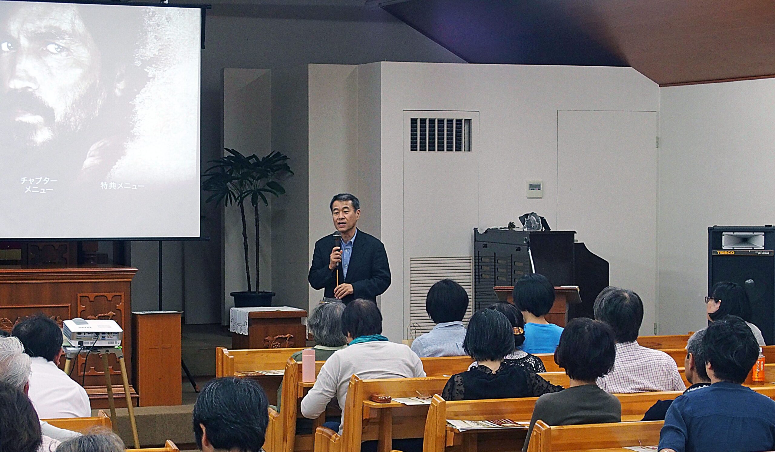 長野で映画「パウロ 愛と赦しの物語」上映会　「自分の信仰が問われた」　超教派の協力で山梨県甲府市でも