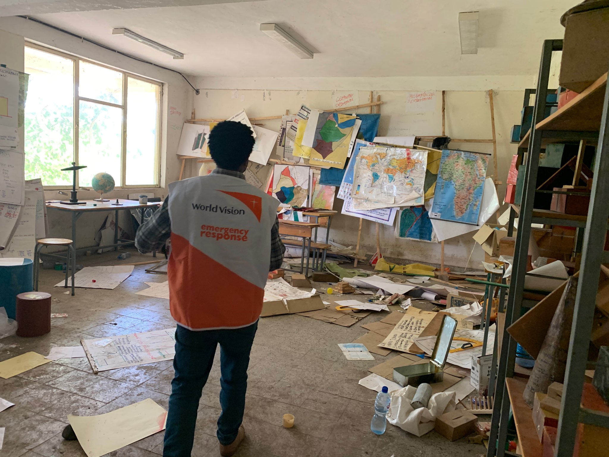 エチオピア北部紛争　危機に陥る子どもたちへ　ワールド・ビジョンが緊急支援