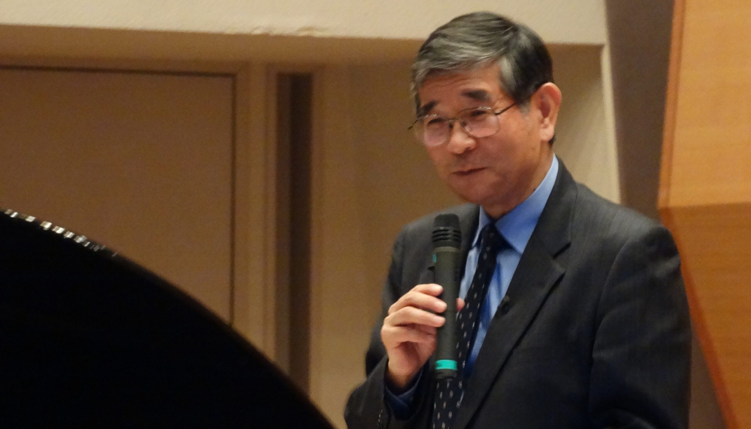 『心にみことばの処方箋』　樋野興夫氏出版記念講演会　先人の言葉を患者一人ひとりに