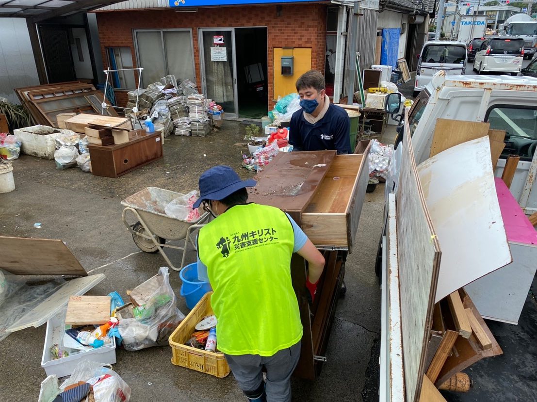 「佐賀災害支援教会ネット」発足  九キ災「豪雨災害情報共有会議」で報告