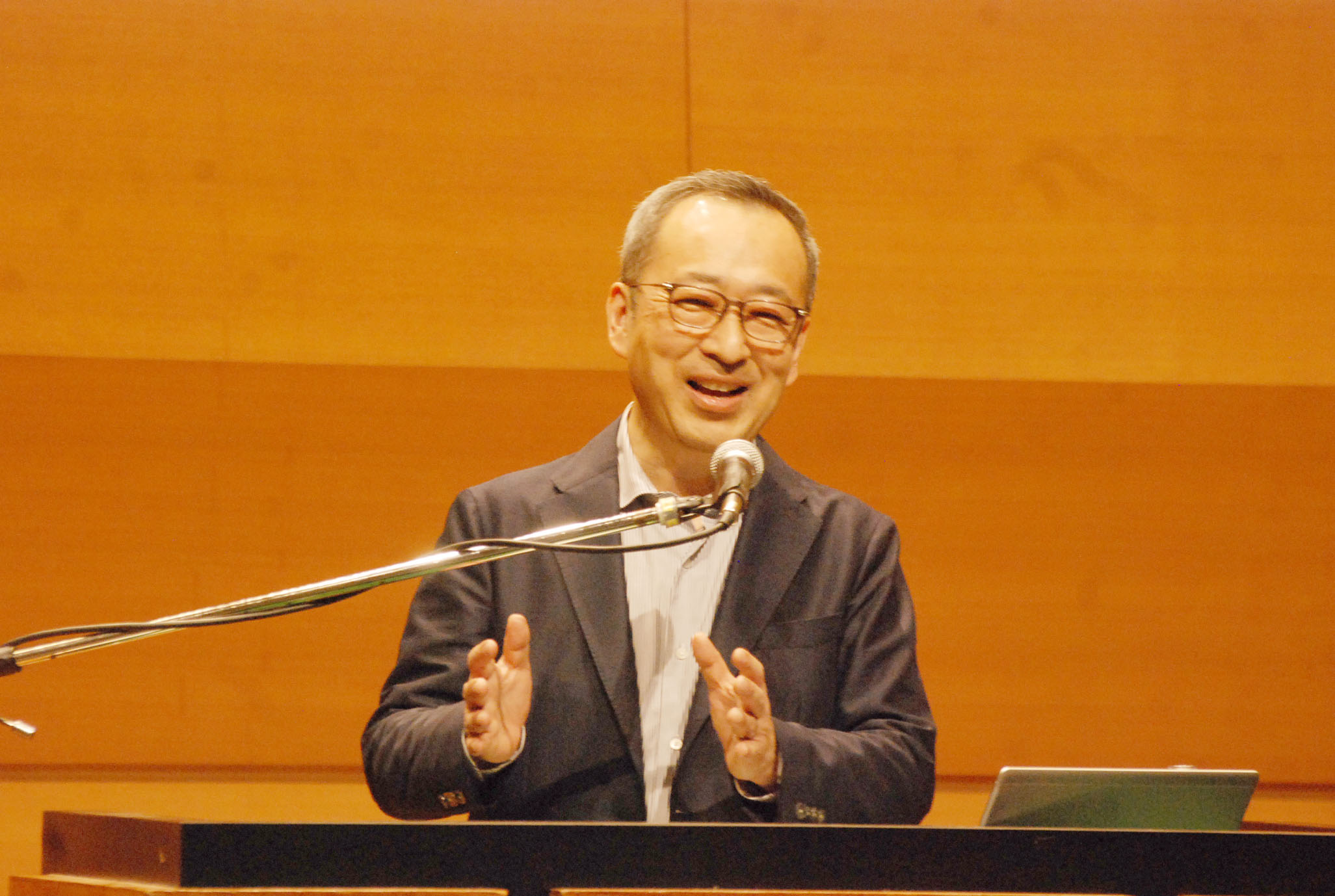 第8回首都圏宣教セミナー①  山崎氏「実務は教会に潜み入るこの世性との戦い」 せめぎ合いの地で生きる