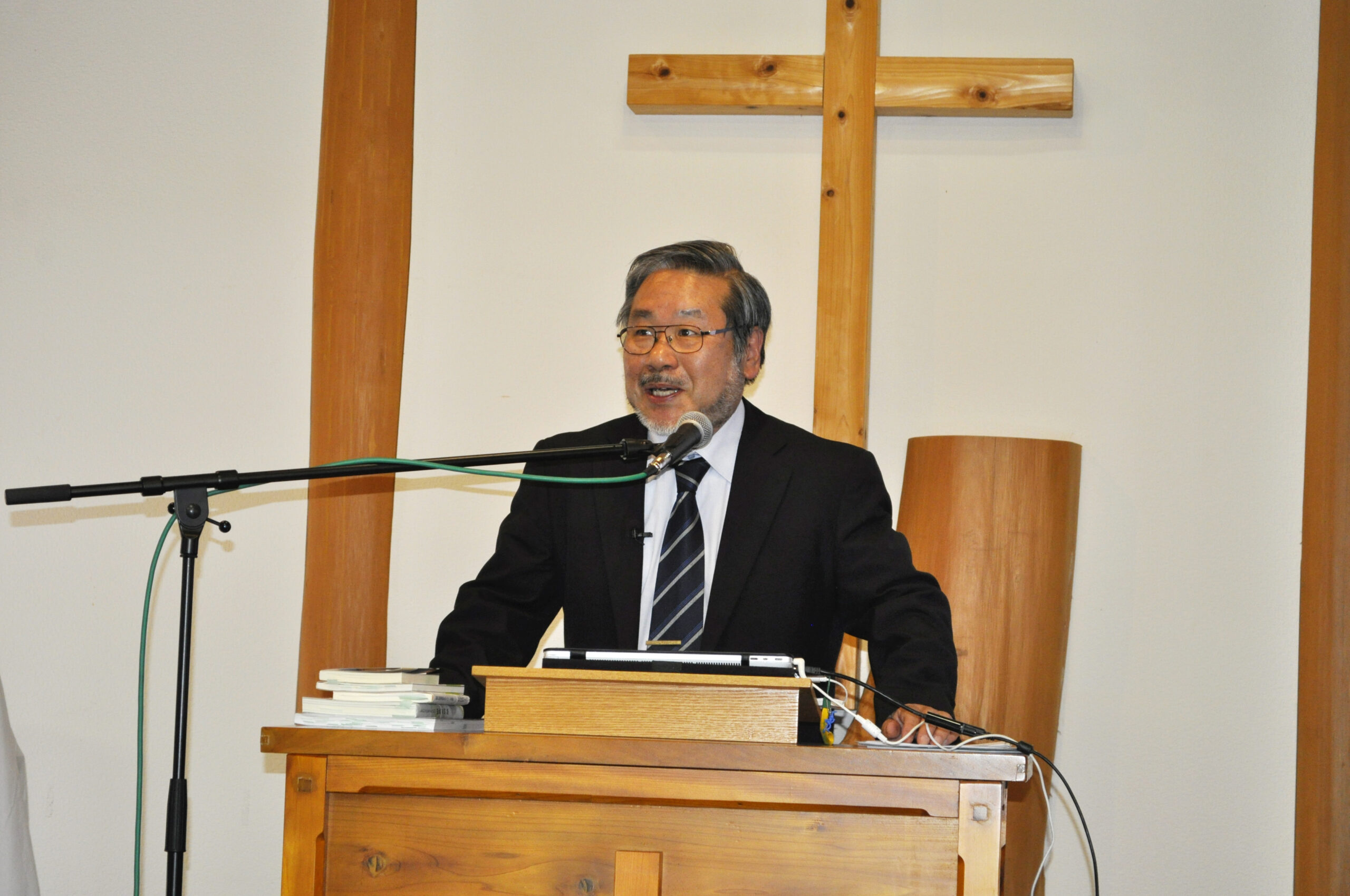 「捨てられた」という嘆き を主はさえぎる　福島で３・11記念集会 放射能問題講演