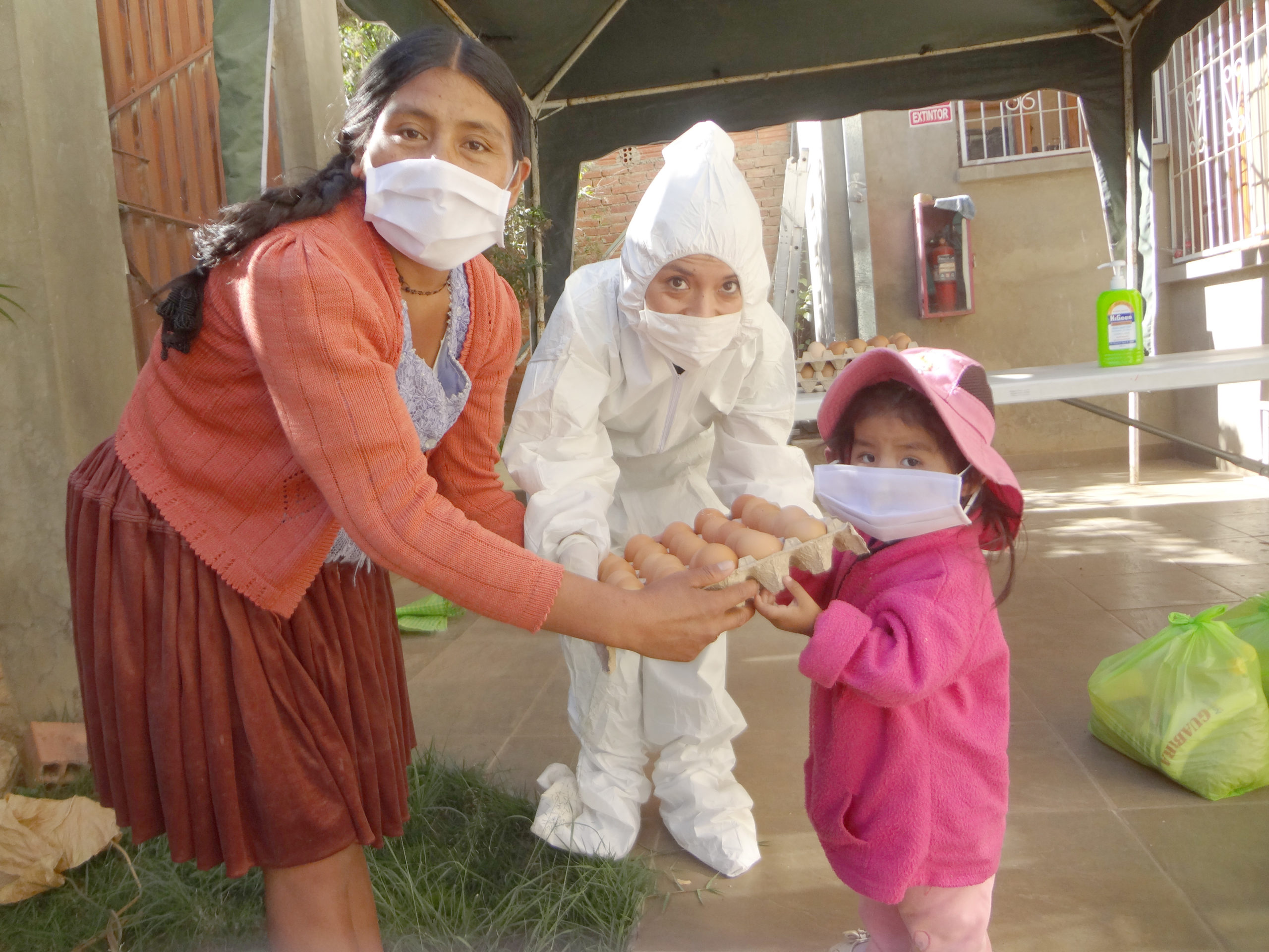 感染者10万人 一気に拡大　ハンガーゼロボリビア駐在スタッフ  小西小百合