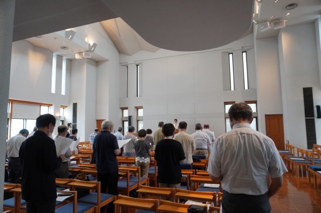 神戸改革派神学校 夏期信徒講座開催  「平和をつくる教会」テーマに