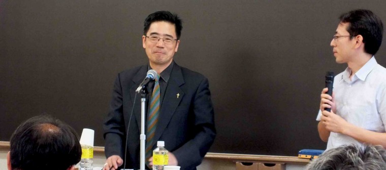 中国でカルヴァンが注目　元金陵神学院副院長・王氏が再来日　伝統・制度見直す神学教育課題