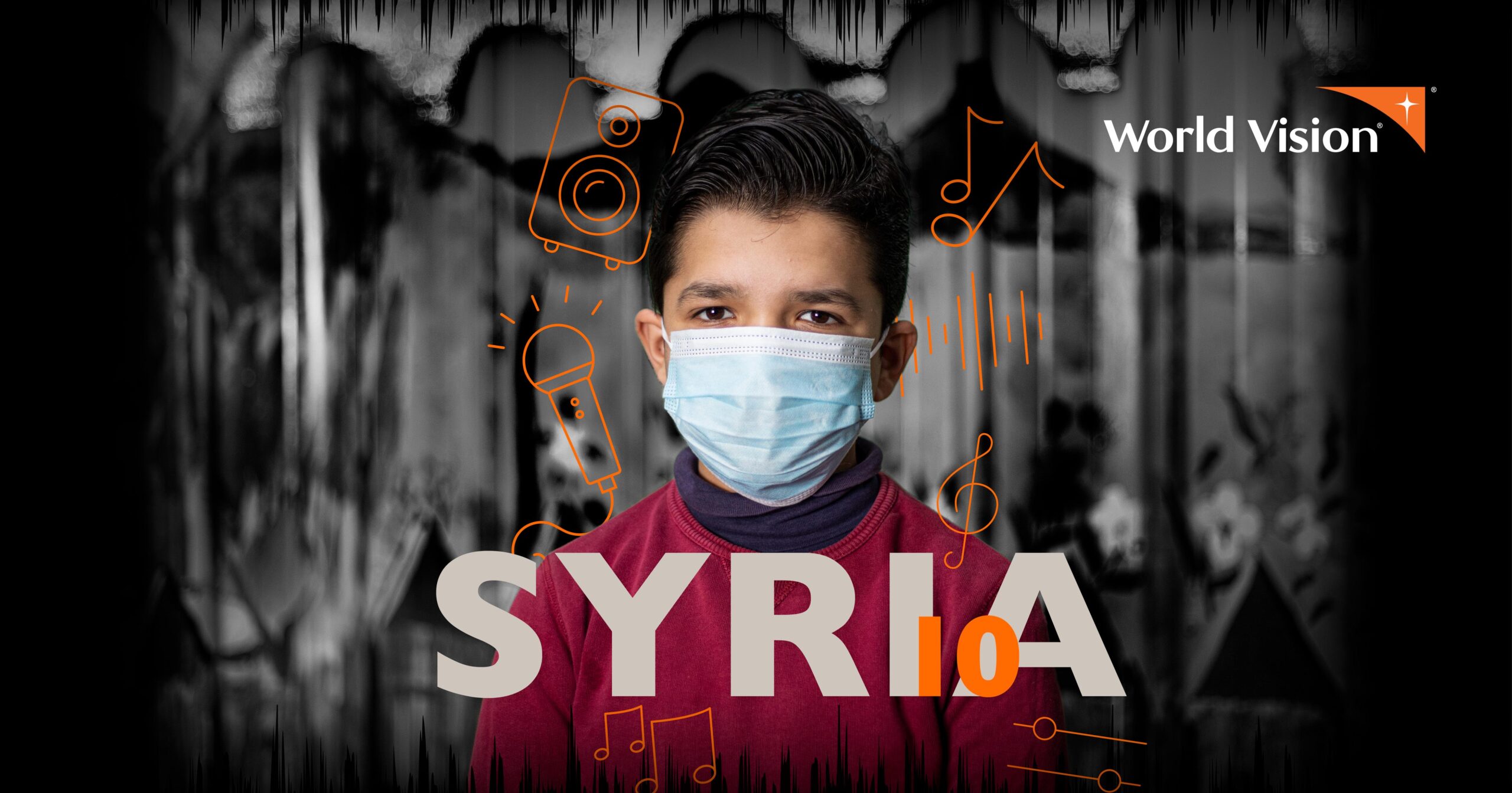 シリア紛争10年  ワールド・ビジョンがレポート １・２兆米ドル損失 子どもの平均寿命13年短く