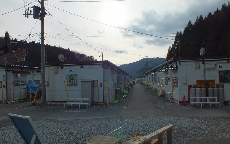 移り行く被災地の人々　東日本大震災から５年