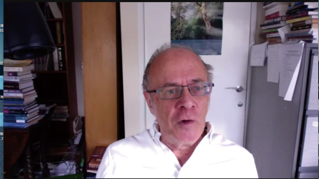 神の救いは全被造物に 気候変動問題に「神と隣人を愛する」視座  ボウカム氏 聖書的環境シンポで講演