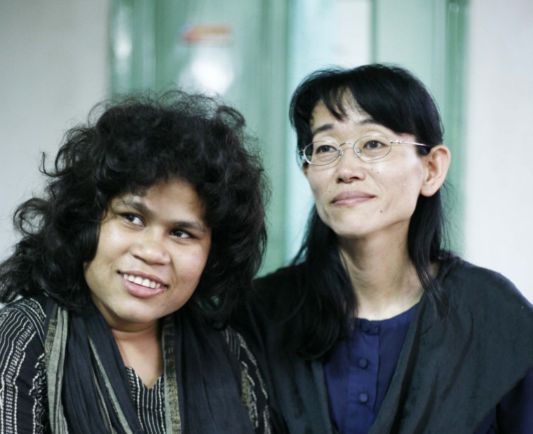 バングラデシュ・ラルシュ マイメンシン コミュニティで障がいのある人と共に生きる 岩本直美さん 小さな者が平和へ導く