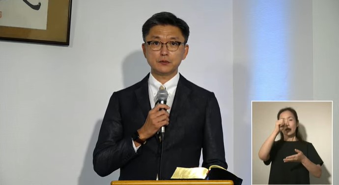 日本同盟基督教団130周年記念大会で朝岡氏講演　「感謝と悔い改め」経て前に