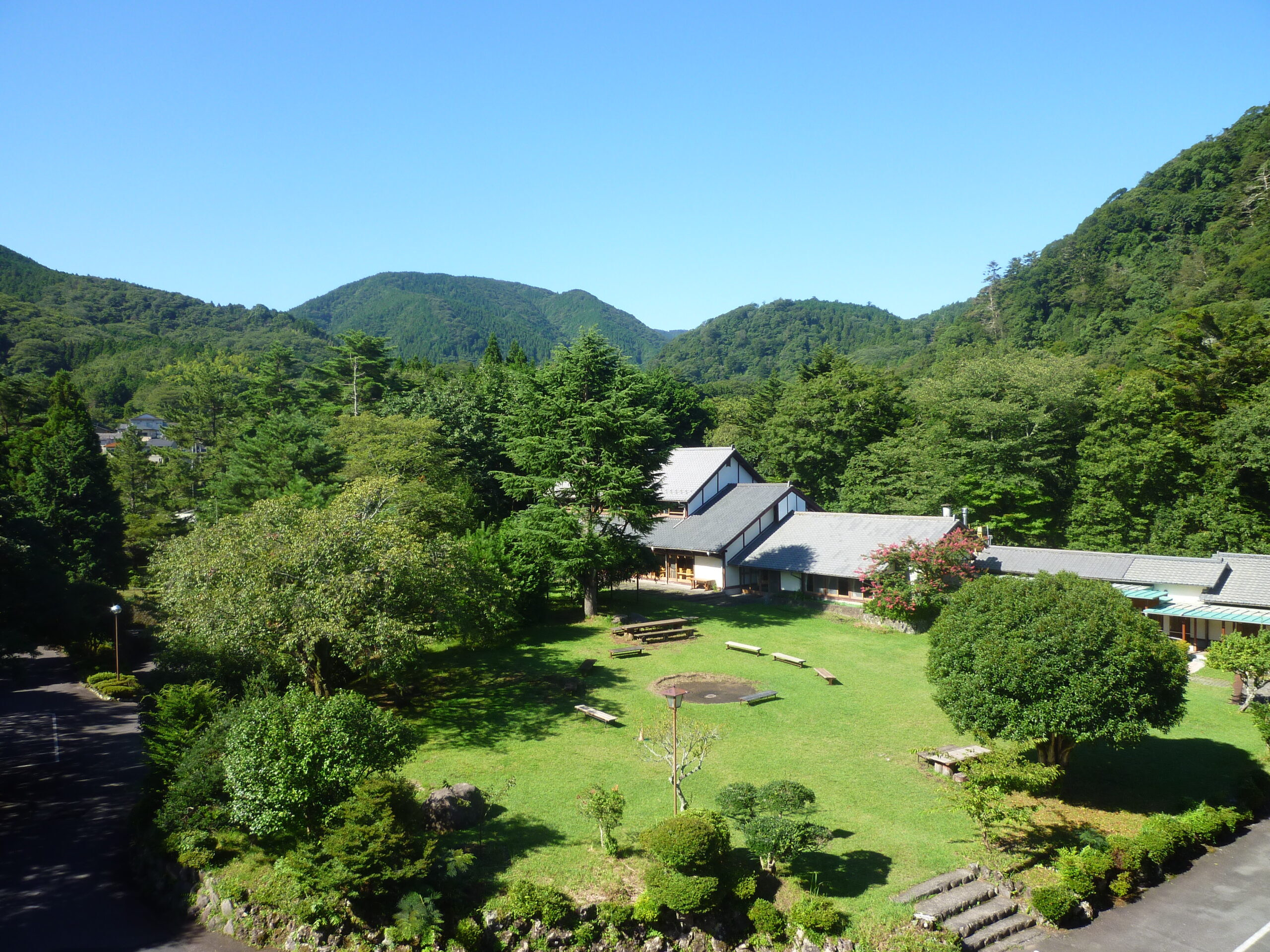 説教作成、勉強に集中できる　静岡　天城山荘　山の静けさと家族的温かさ
