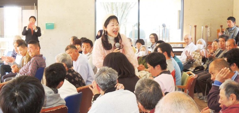 音楽で心の支援を 被災者に寄り添うクリスチャンアーティスト