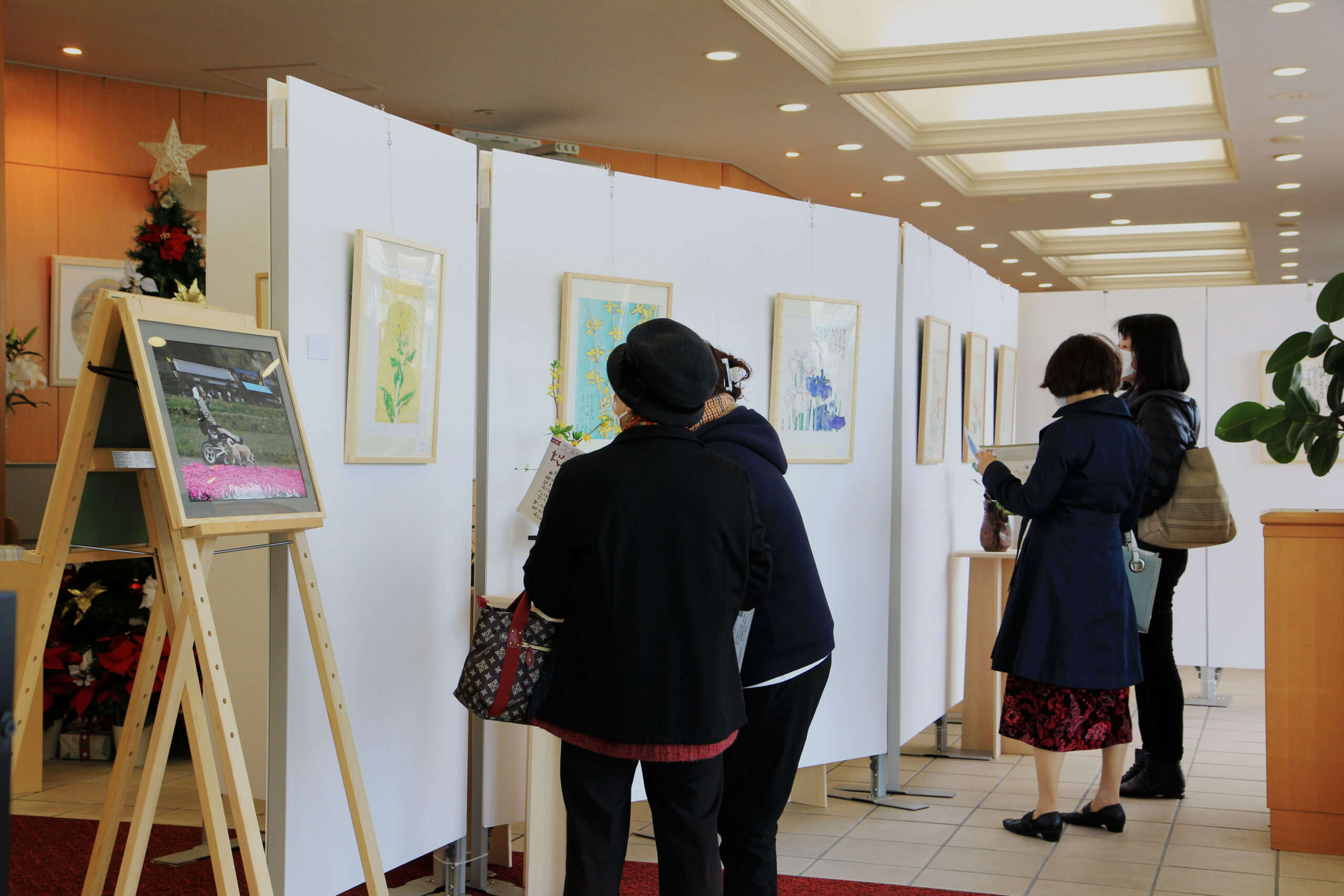 教会でミニ星野富弘詩画展　地域とつなぐ働き　各地で実施呼びかけ