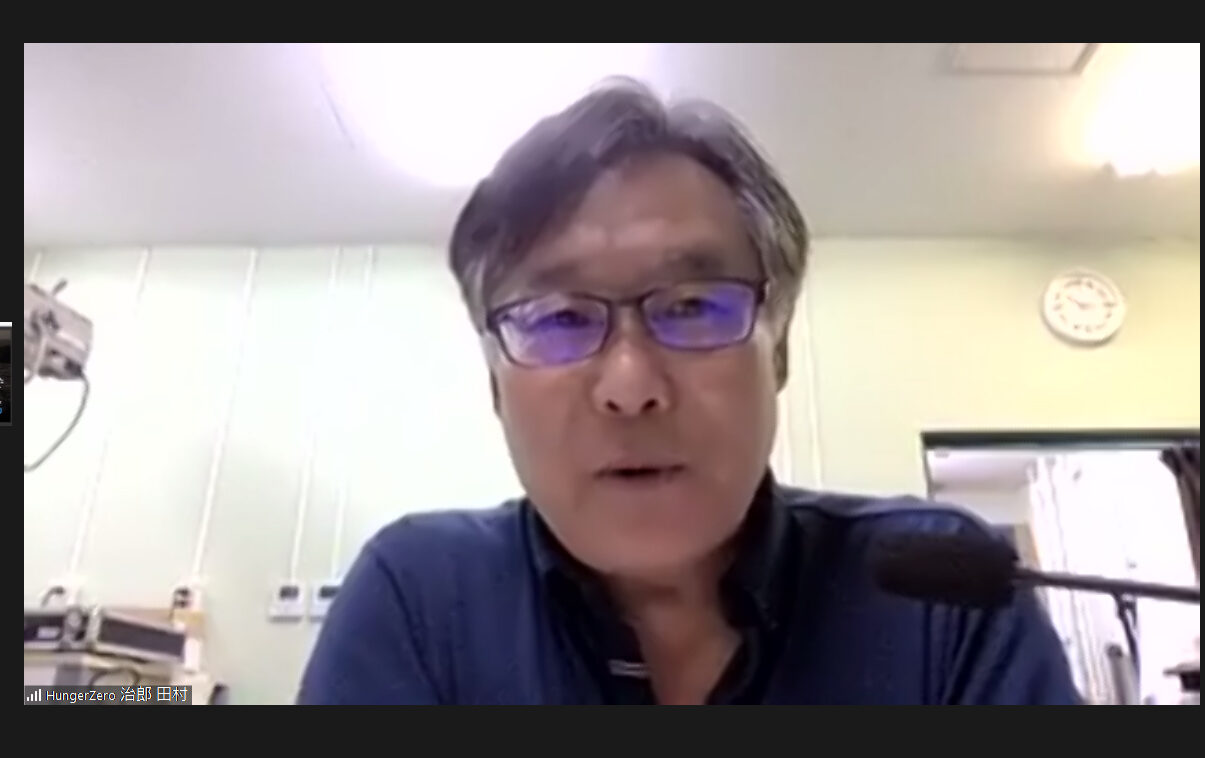 関キ災第５回懇談会で田村氏講演 「教会の地域愛 災害支援で表れる」