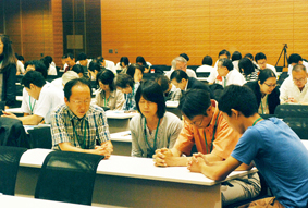 安保関連法案可決前 国政の場で祈り 始めは悔い改めから 7・13 Peace Makers’ Prayer Meeting@国会 〝しか〟ではなく〝こそ〟の祈りを
