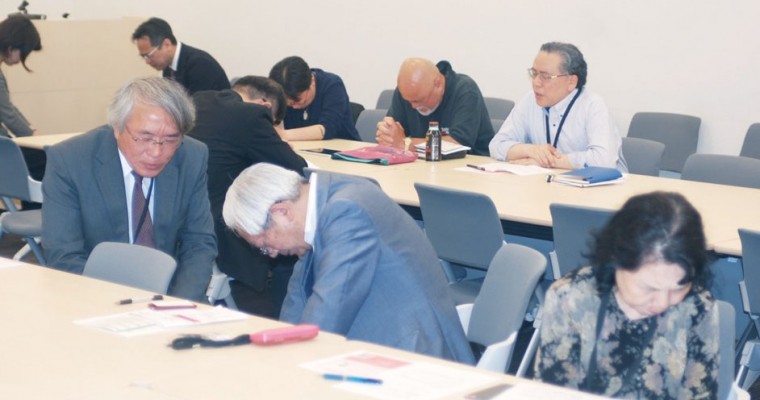 PMPM＠国会3 後悔ないよう今すべきことを 「共謀罪」衆院採択前に国政のため祈り