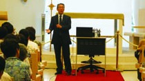 柏木哲夫氏人生振り返り「感謝」 新著『恵みの軌跡』出版記念講演会