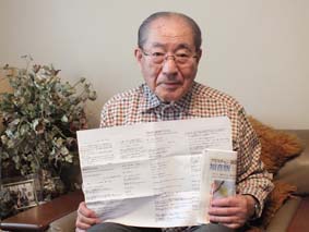 「種まき」の“大志”持ち続ける　「信仰70年」思い新たに　加藤達夫さん