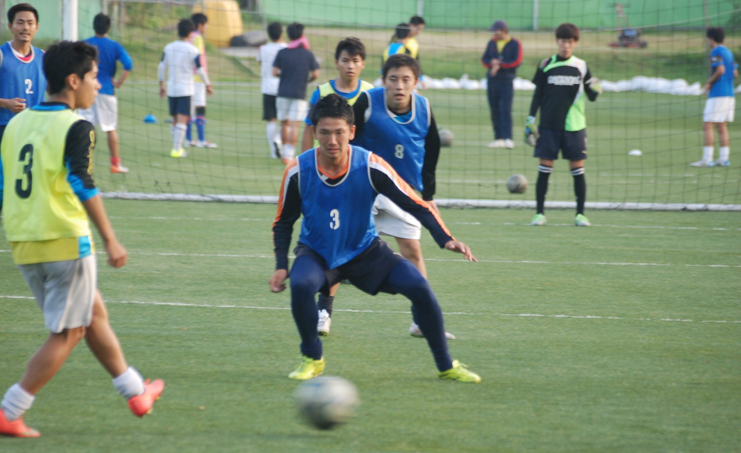 サッカー関東リーグ入れ替え戦に挑むエスペランサSC