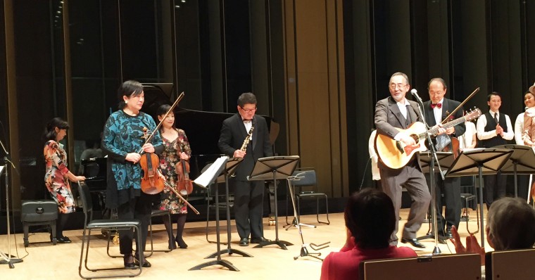 小坂忠デビュー50周年記念コンサート ジャンル越え、世代越え