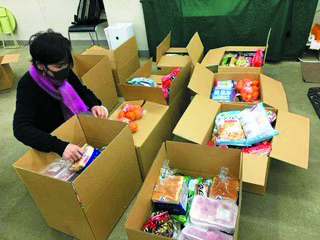 コロナ禍での困窮者へ食料支援　ジーザス・コミュニティ国分寺