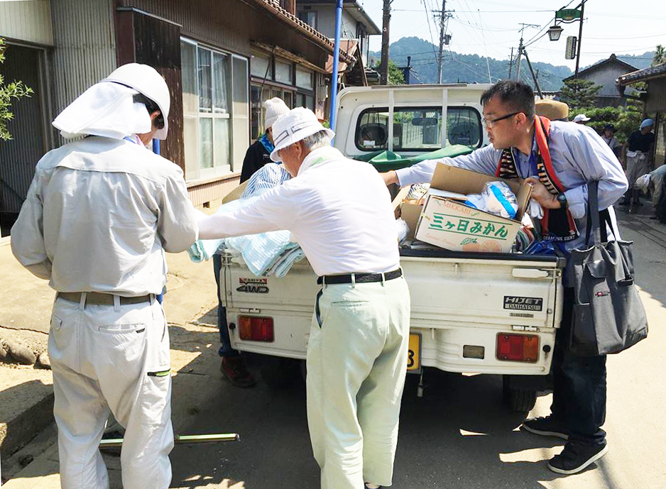 岐阜美濃・飛騨地方も被害 地元教会が支援活動
