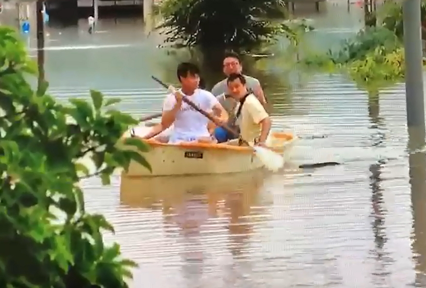 真備町の自宅水没した信徒　賛美ささげつつ救助待つ 教会信徒、ＯＢＪスタッフらで復旧支援