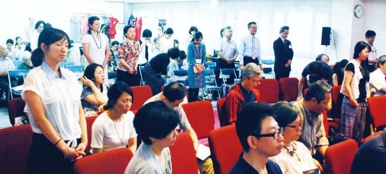 「JOMA Mission Seminar 2016」で鎌野氏 十字路にたち十字架に歩め 「多様化する世界宣教 みんなでミッション!!」 自分はどう神様の働きに参画していくか