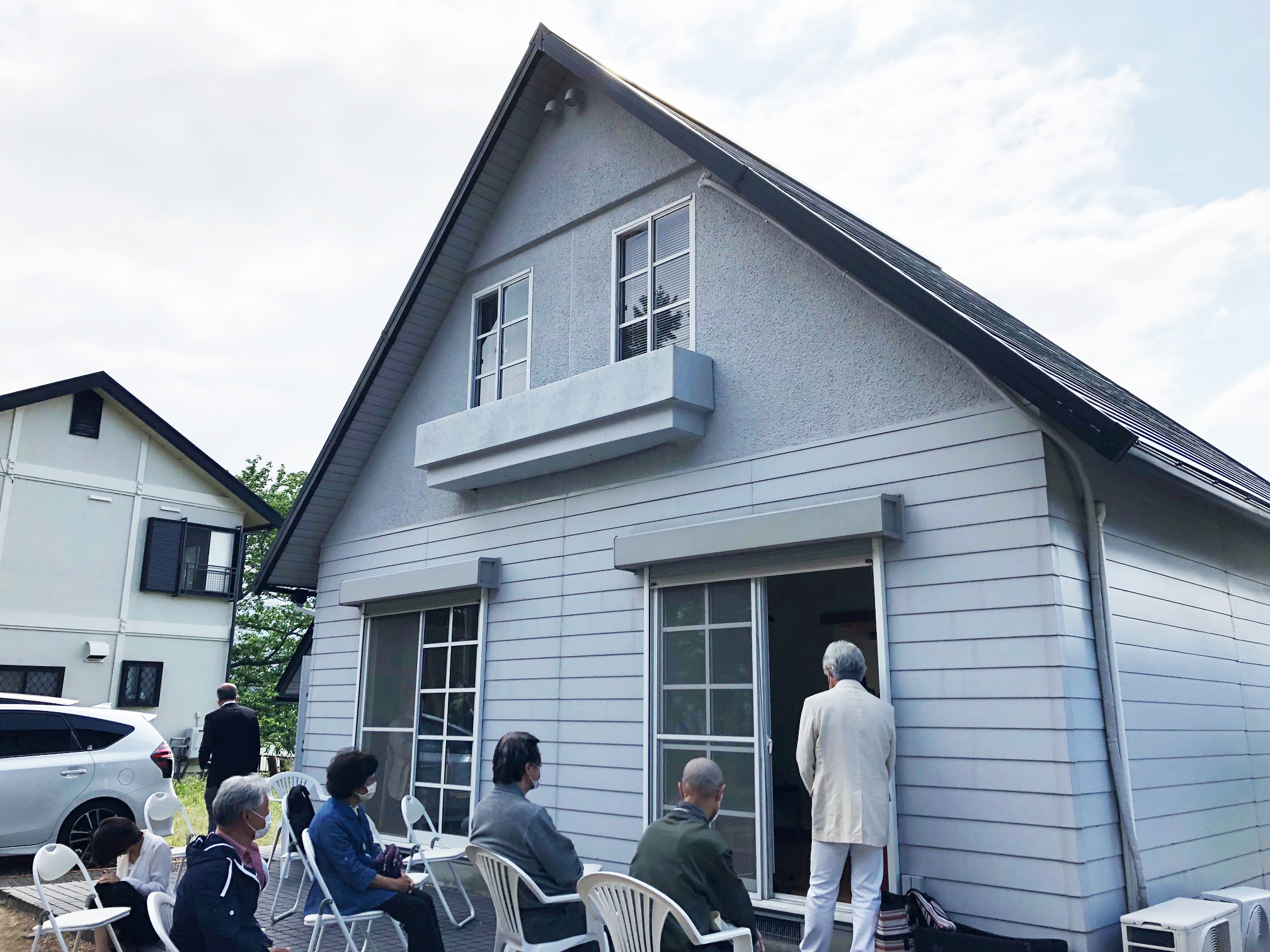 琵琶湖畔「祈りの家」２周年　「主の宮として用いられるように」