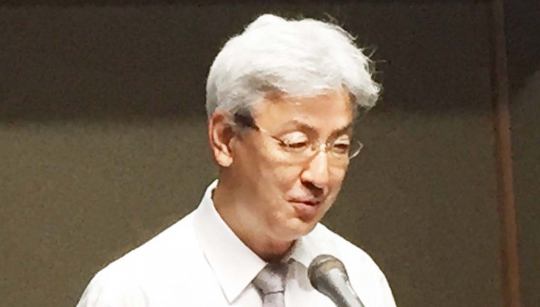 第24回信州夏期宣教講座 野寺博文氏「抵抗権の歴史  ボンヘッファーまで」 抵抗神学を構築する指針として 理性超えたところで「最後の手段」選択される