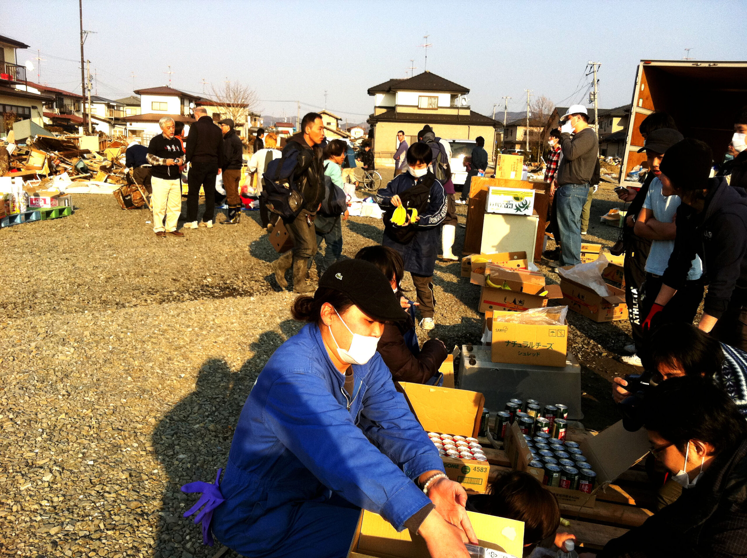 悲しみの先の「復興」祈り活動　連載　石巻の“新しいこと”　～3～