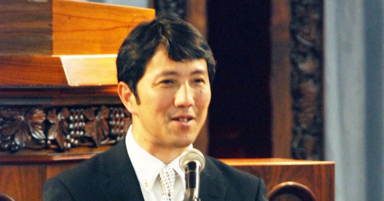 断食祈祷聖会2017 小さな者に水一杯を 「格差社会と貧困」テーマに田島実氏講演 根底にあるものは人間関係性 誰の目にも留まらないが貧困