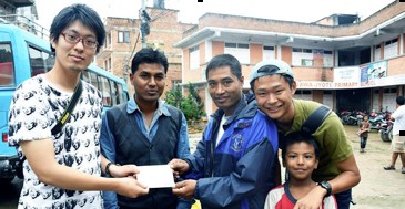 忘却された少数者と共に生きる　神戸国際支縁機構ネパール支援報告会