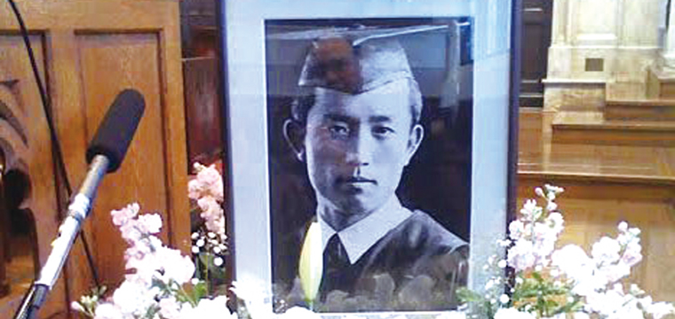 治安維持法で獄死した詩人・尹東柱 没後70年 　各地で記念展・講演会を開催