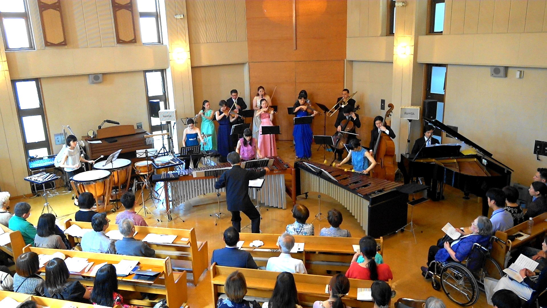 喜び満ちたユーオーディア音楽祭･大阪 来年大阪で「ユーオーディア賛美の夕べ」開催見据え