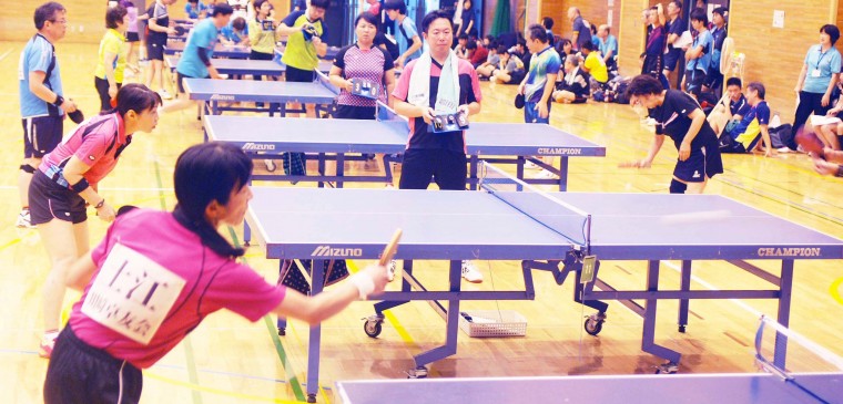 元韓国代表選手 夕食会で証し 信仰・祈りによって勝利した 第２回ピンポンまつり卓球大会