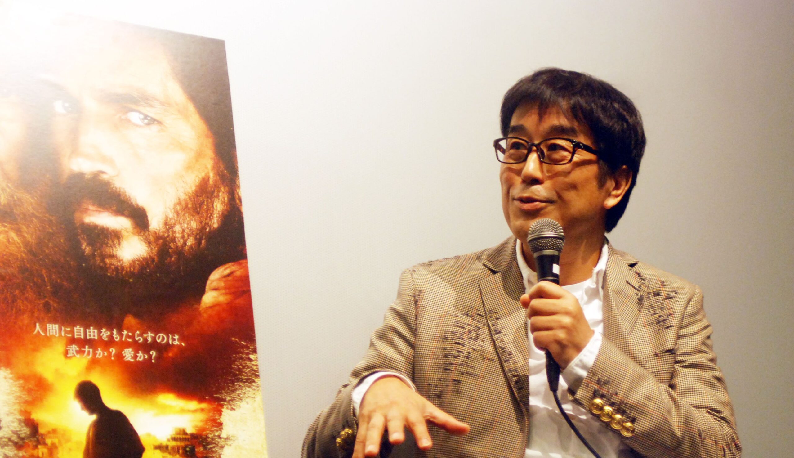 映画「パウロ」公開記念トークショーで松任谷氏　リアルさが僕を涙させた