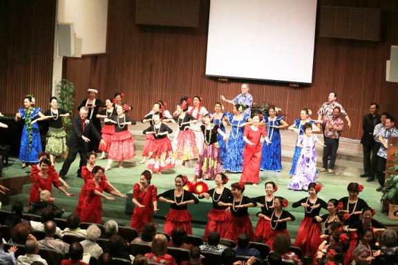 本場ハワイで初開催 フラでジーザスストーリー フラ･グレイス フェスタ2016 in ハワイ