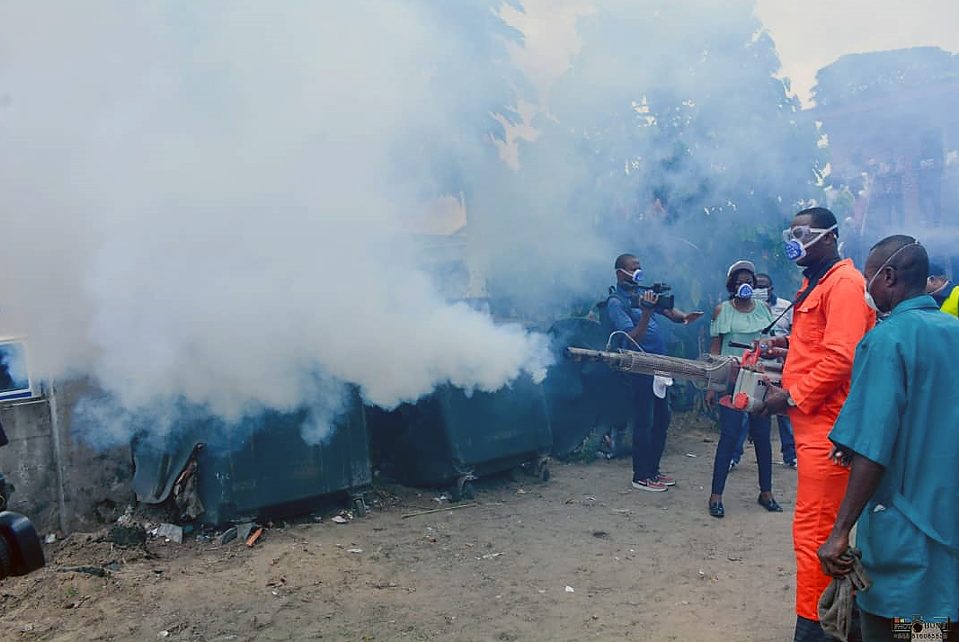 コンゴ 首都キンシャサで感染拡大 基本的な感染症対策徹底 ハンガーゼロ・コンゴ駐在員報告